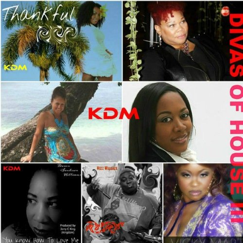 VA - Divas Of House III (2015)