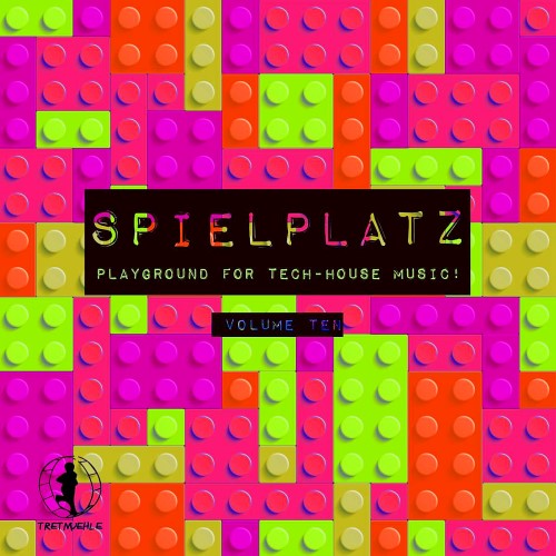 VA - Spielplatz, Vol. 10 - Playground for Tech-House Music (2015)