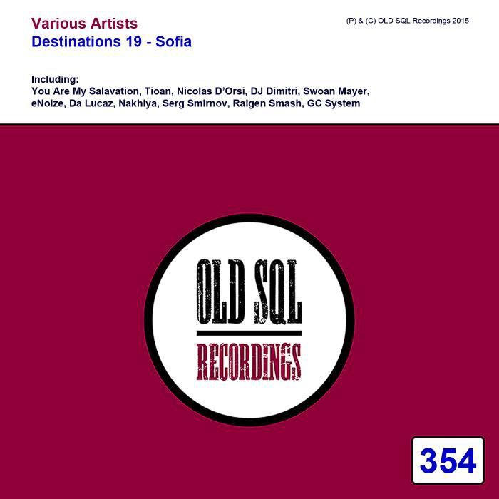 VA - Destinations 19 - Sofia (2015)
