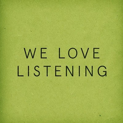 VA - We Love Listening (2016)
