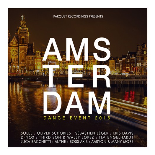 VA - Amsterdam Dance Event 2016: Presents By Parquet Recordings
