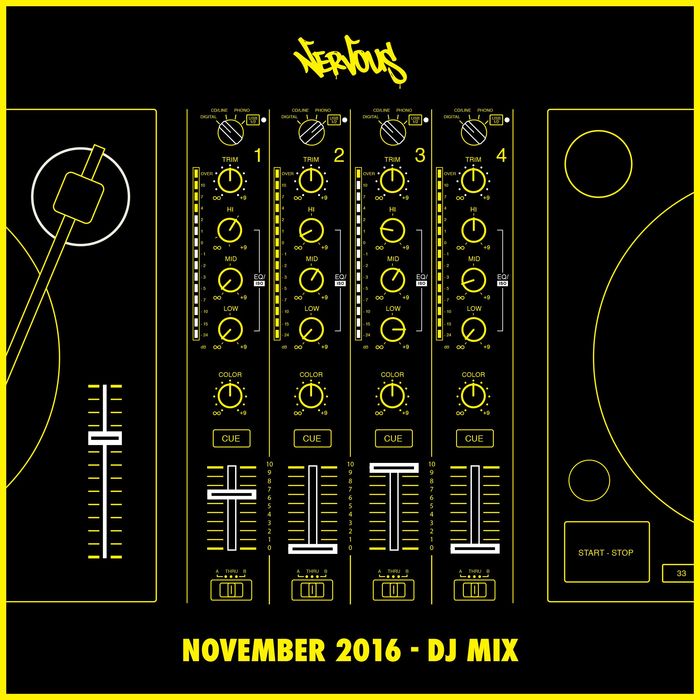 VA - Nervous November 2016   DJ Mix