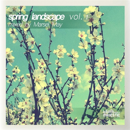 VA - Spring Landscape (unmixed tracks) (2016)
