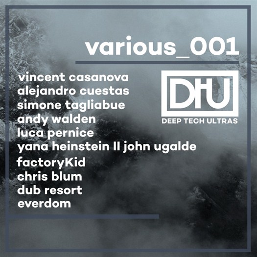 VA - DeepTechUltras 001 (2017)