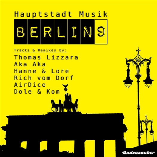 VA - Hauptstadt Musik Berlin Vol 9 (2016)