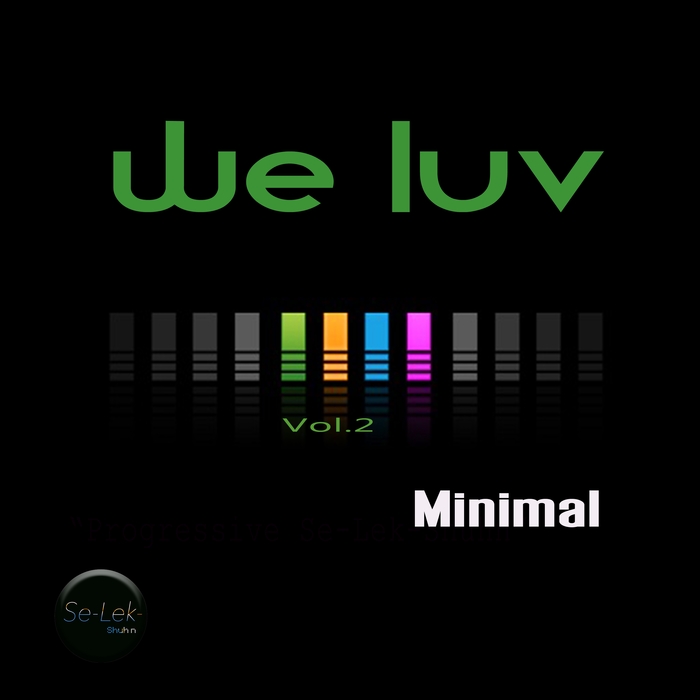 VA - We Luv Minimal Vol 2 (2017)