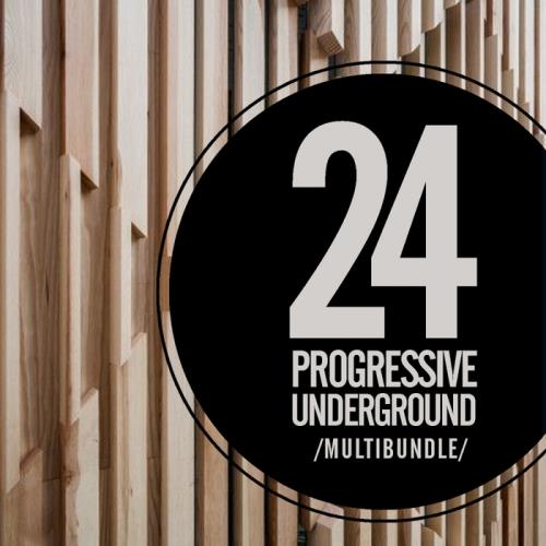VA - 24 Progressive Underground Multibundle (2017)