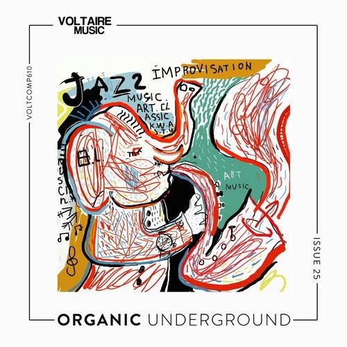VA - Organic Underground Issue 25 [Voltaire Music] 