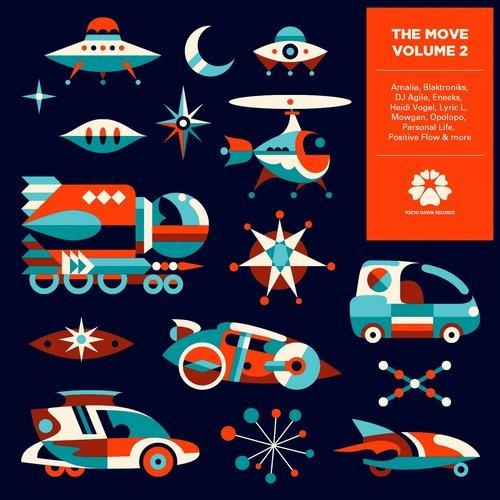 VA - The Move, Vol. 2 [Tokyo Dawn] 