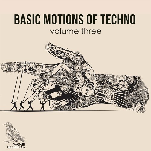VA - Basic Motions of Techno, Vol. 3 [Wasabi Recordings] 