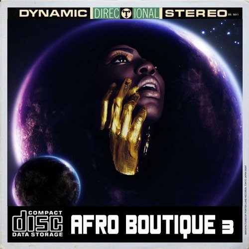 VA - Afro Boutique 3 [Open Bar Music] 