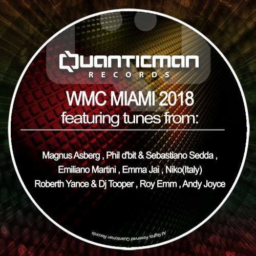 VA - WMC MIAMI 2018 [Quanticman Records] 