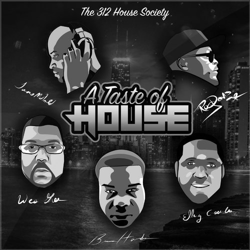 VA - 312 House Society: A Taste Of House [Creative Limited Recordings] 