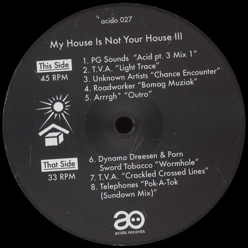 VA - My House Is Not Your House III [Acido] 
