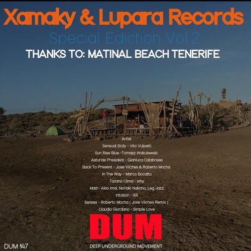 VA - Xamaky & Lupara Records ( Special Ediction ), Vol. 2 [DUM] 