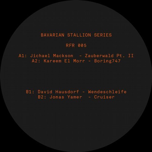 VA - Bavarian Stallion Series 005 [RFR Records] 