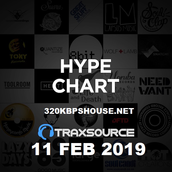 TRAXSOURCE HYPE CHART 11 FEB 2019