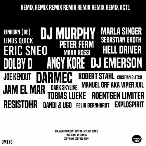 VA - Dolma 5 Years The Remix Act 1 [Dolma Records] 