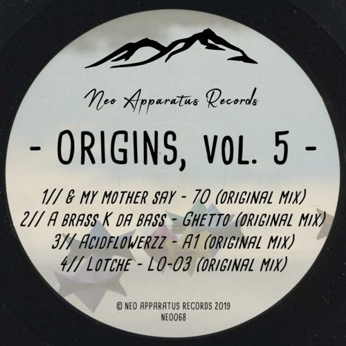VA - Origins, Vol. 5 [Neo Apparatus] 