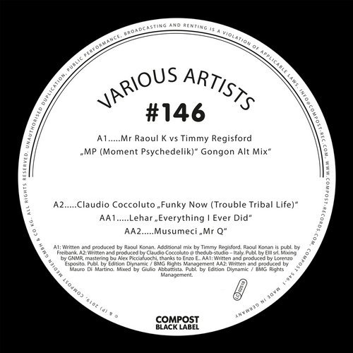 VA - Compost Black Label #146 [Compost] 