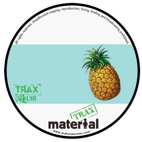 VA - MATERIAL TRAX VOL.16 [Material Trax] 