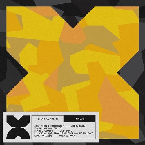 VA - Tnx070 - Tenax Academy [Tenax Recordings] 