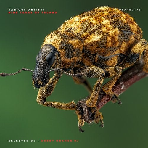 VA - Nine Years Of Techno - Selected By Agent Orange DJ [Different Is Different Records] 