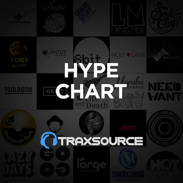 Traxsource Hype Chart (02 Sep 2019)
