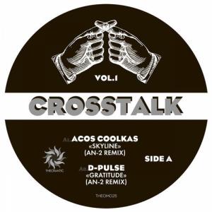 VA - Crosstalk EP [Theomatic Records] 