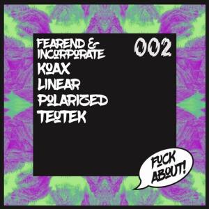 VA - FUCK ABOUT! Presents: Cluster Fuck 002 [Fuck About! Drum & Bass] 