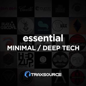 Traxsource Essential Minimal Deep Tech 2020-07-13