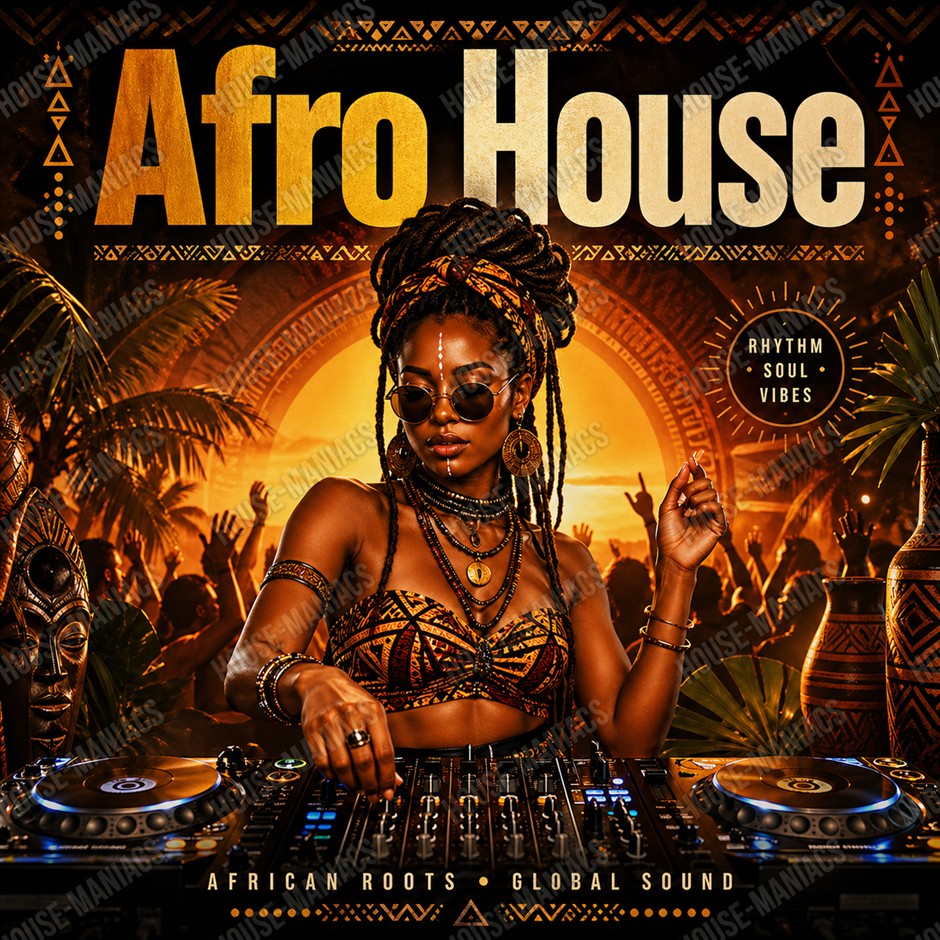 Best New Pack Afro House - 29 April 2025 - PRIVATE CHARTS cover art